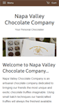 Mobile Screenshot of napavalleychocolateco.com